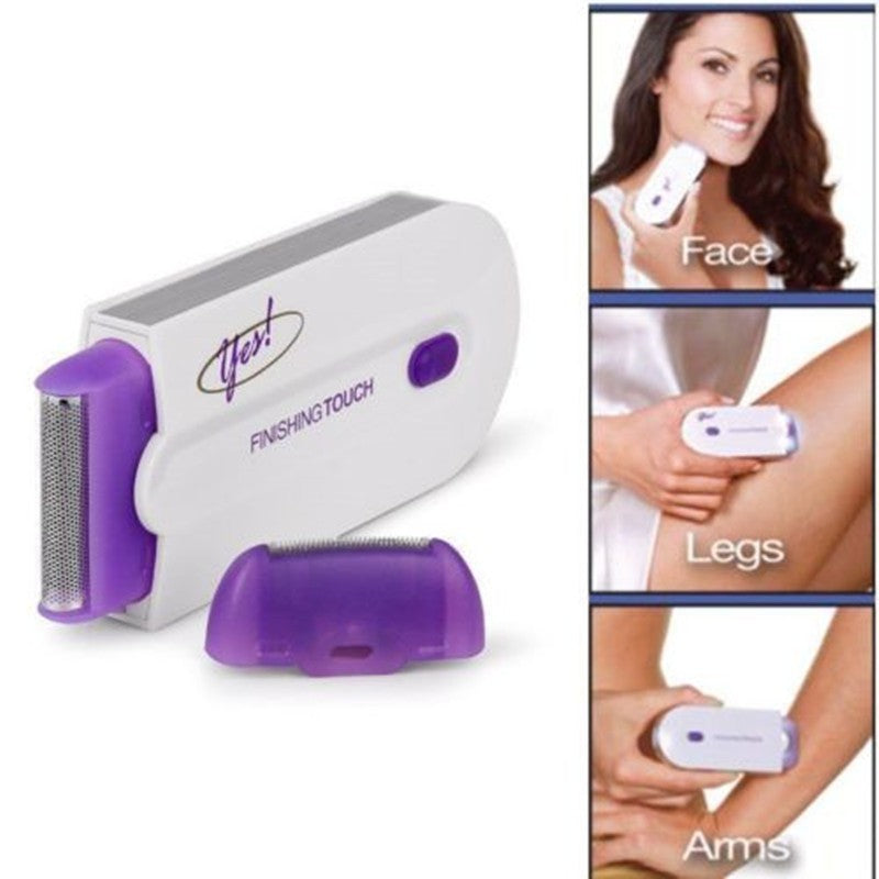 Painless Laser Hair Removal System - Portable Electric Shaver & Trimmer