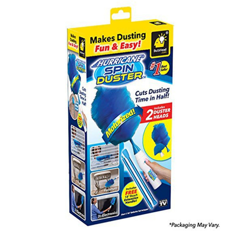 Electric Spin Duster - Motorized 360° Rotating Cleaning Brush