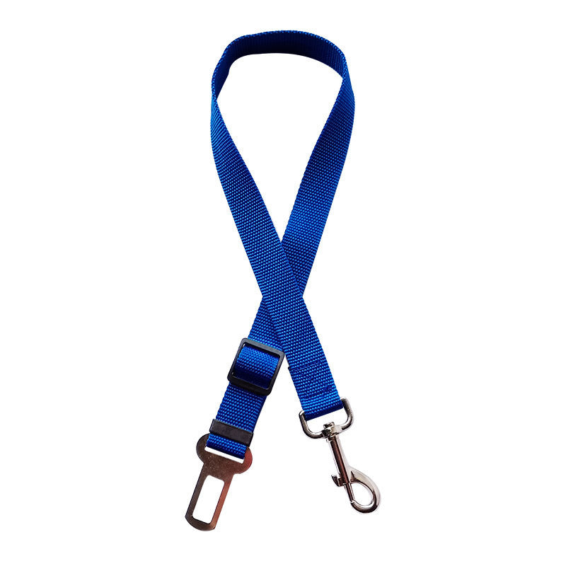 Car Safety Lead - Adjustable Pet Harness Travel Clip
