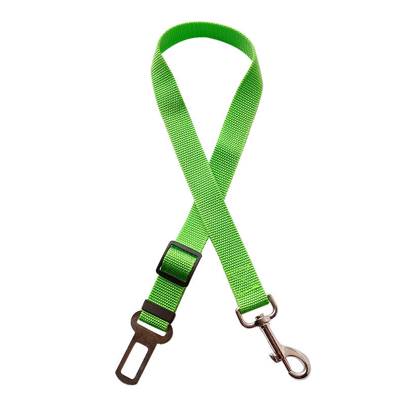 Car Safety Lead - Adjustable Pet Harness Travel Clip