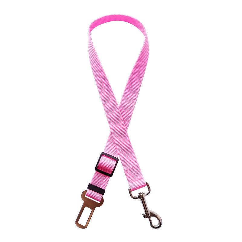 Car Safety Lead - Adjustable Pet Harness Travel Clip