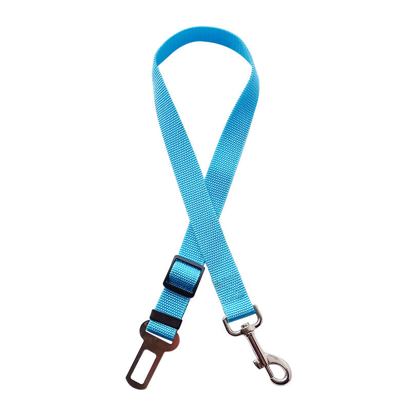 Car Safety Lead - Adjustable Pet Harness Travel Clip