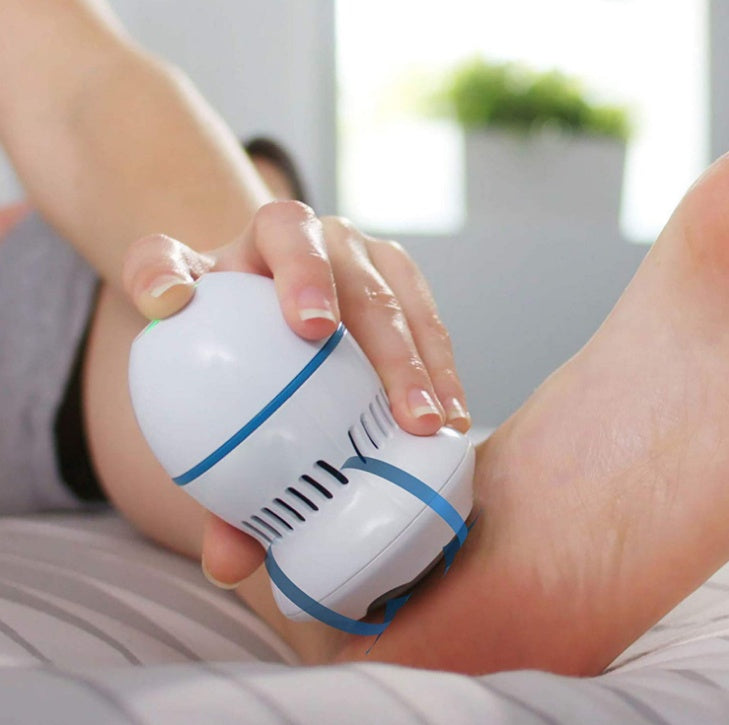 Electronic Foot File Pedicure Machine - Waterproof Callus Remover Tool