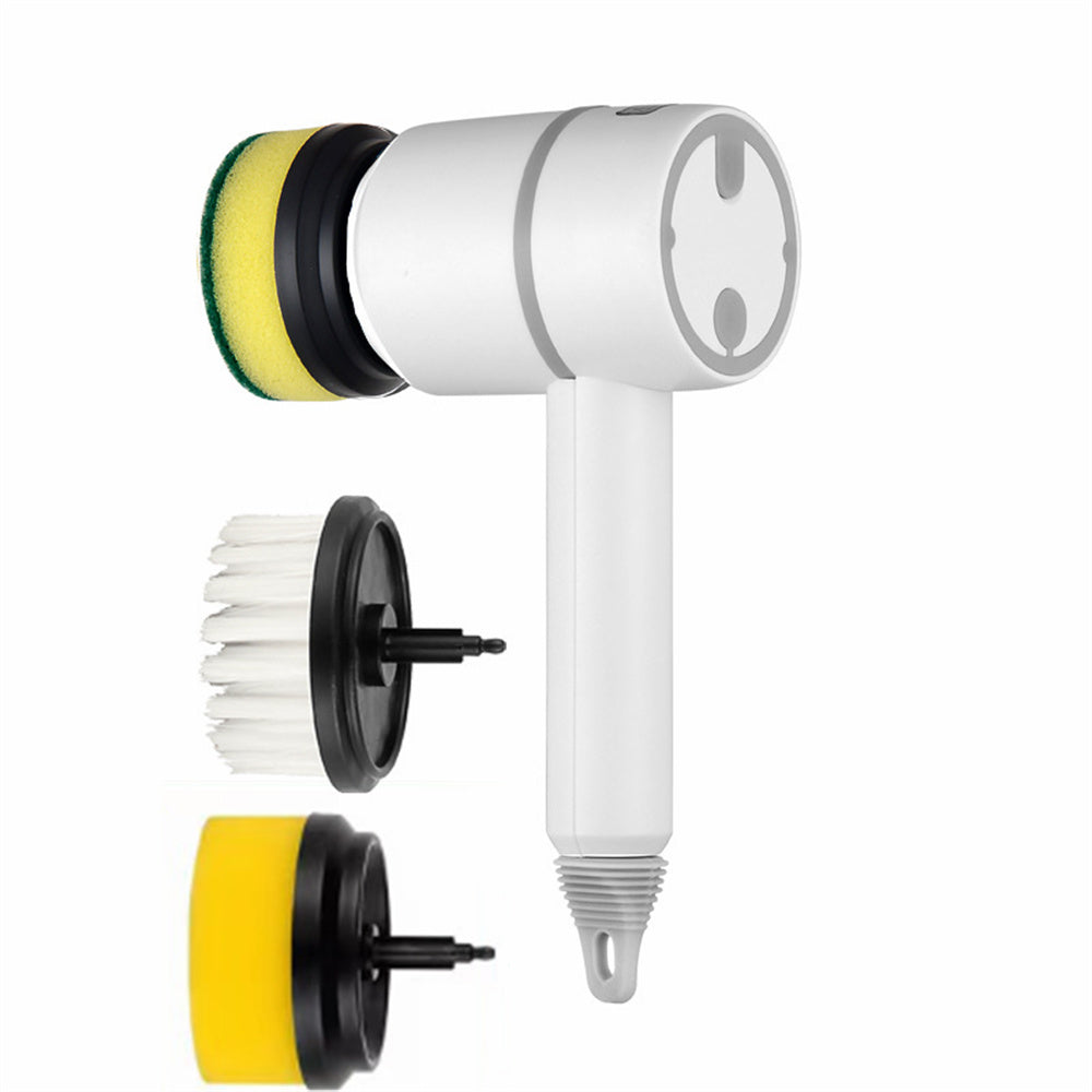5-in-1 Electric Dishwashing & Kitchen Cleaning Brush