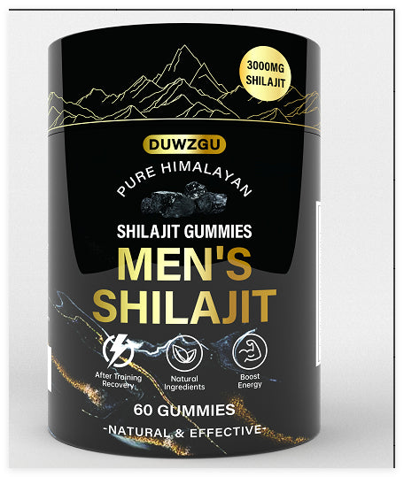Shilajit Soft Fruit Jelly Candy - Chewy Gummy Sweets Bag