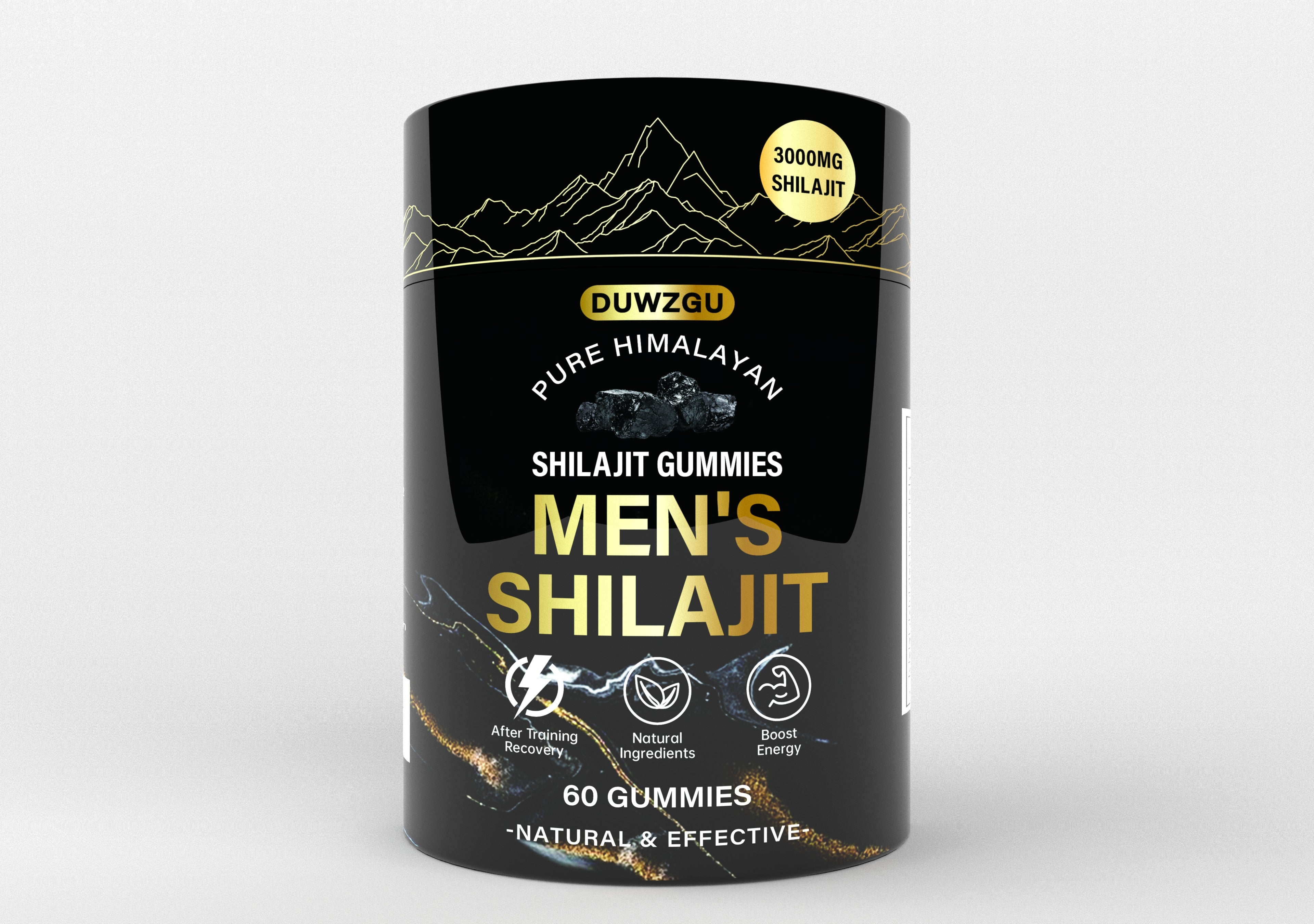 Shilajit Soft Fruit Jelly Candy - Chewy Gummy Sweets Bag