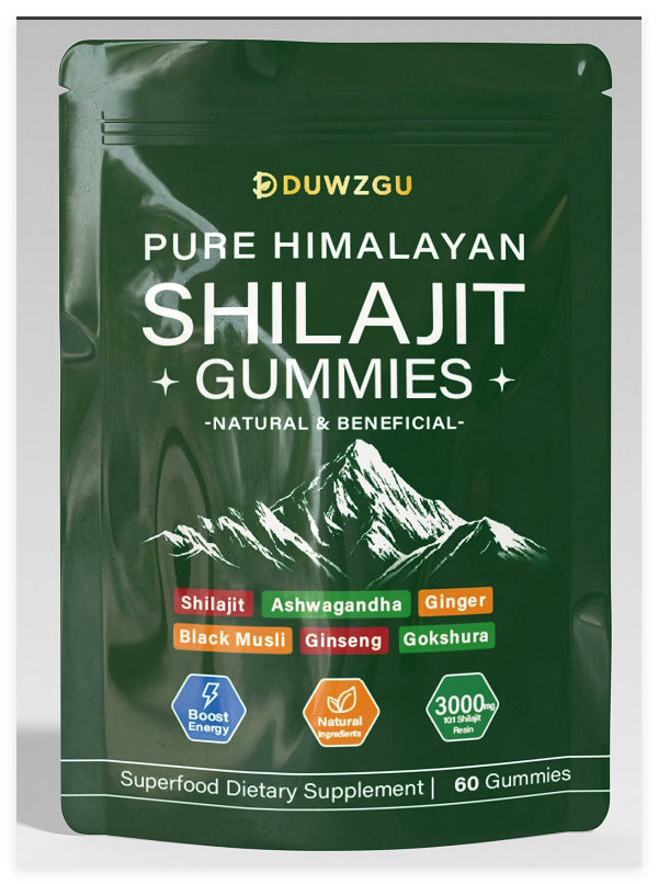 Shilajit Soft Fruit Jelly Candy - Chewy Gummy Sweets Bag