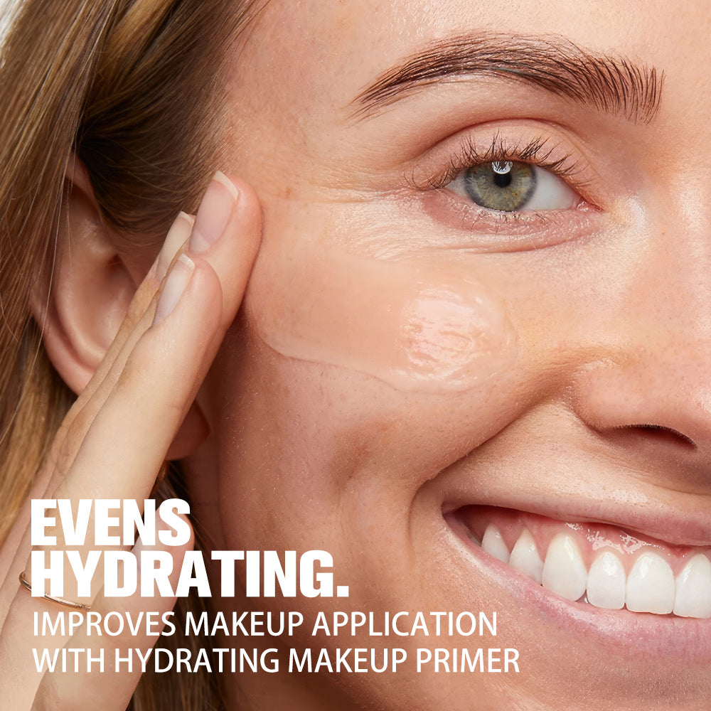PHOFAY Face Primer - Hydrating & Moisturizing Makeup Base for a Flawless Glow, 24H Long-Wear Formula