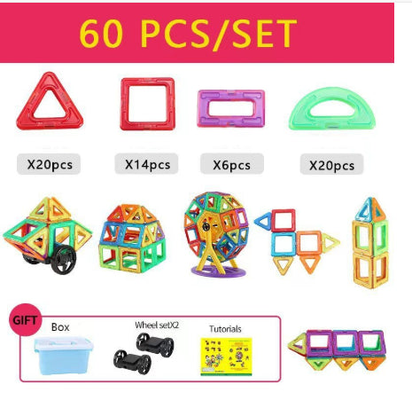 Creative Magnetic Designer Toy For Kids