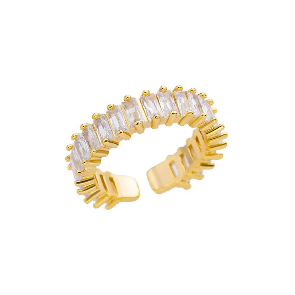 Dainty Stackable Ring - High-End Aesthetic Jewelry for Women
