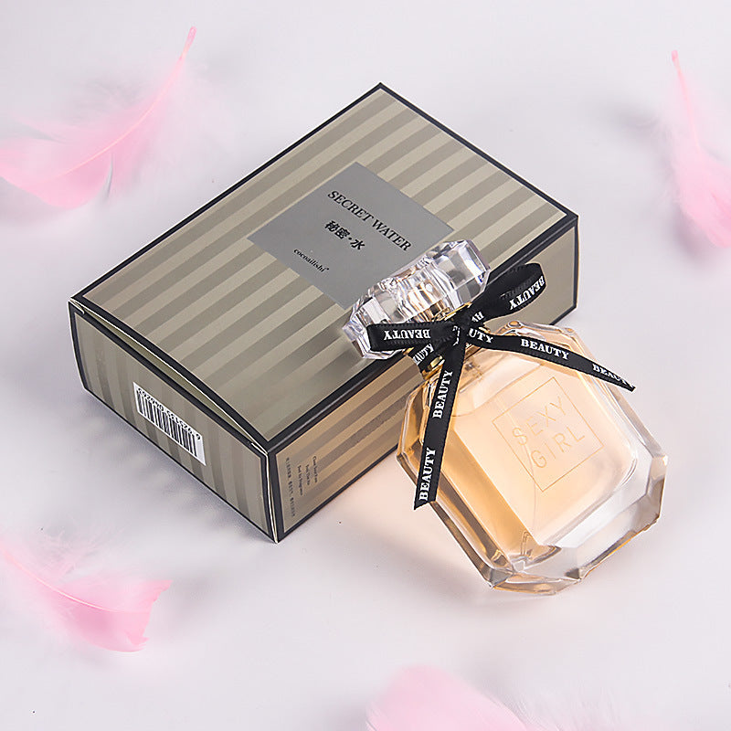Long-Lasting Allure Eau de Perfume - Sophisticated Sexy Scent for Women