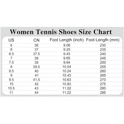 Women Running Shoes Breathable Casual Sneakers Comfortable Walking Tennis Shoes