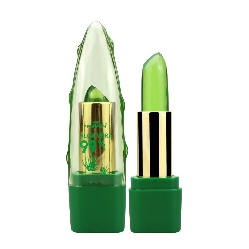 Aloe Vera Magic Color Changing Lipstick - pH Reactive Moisturizing Lip Balm