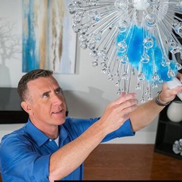 Electric Spin Duster - Motorized 360° Rotating Cleaning Brush