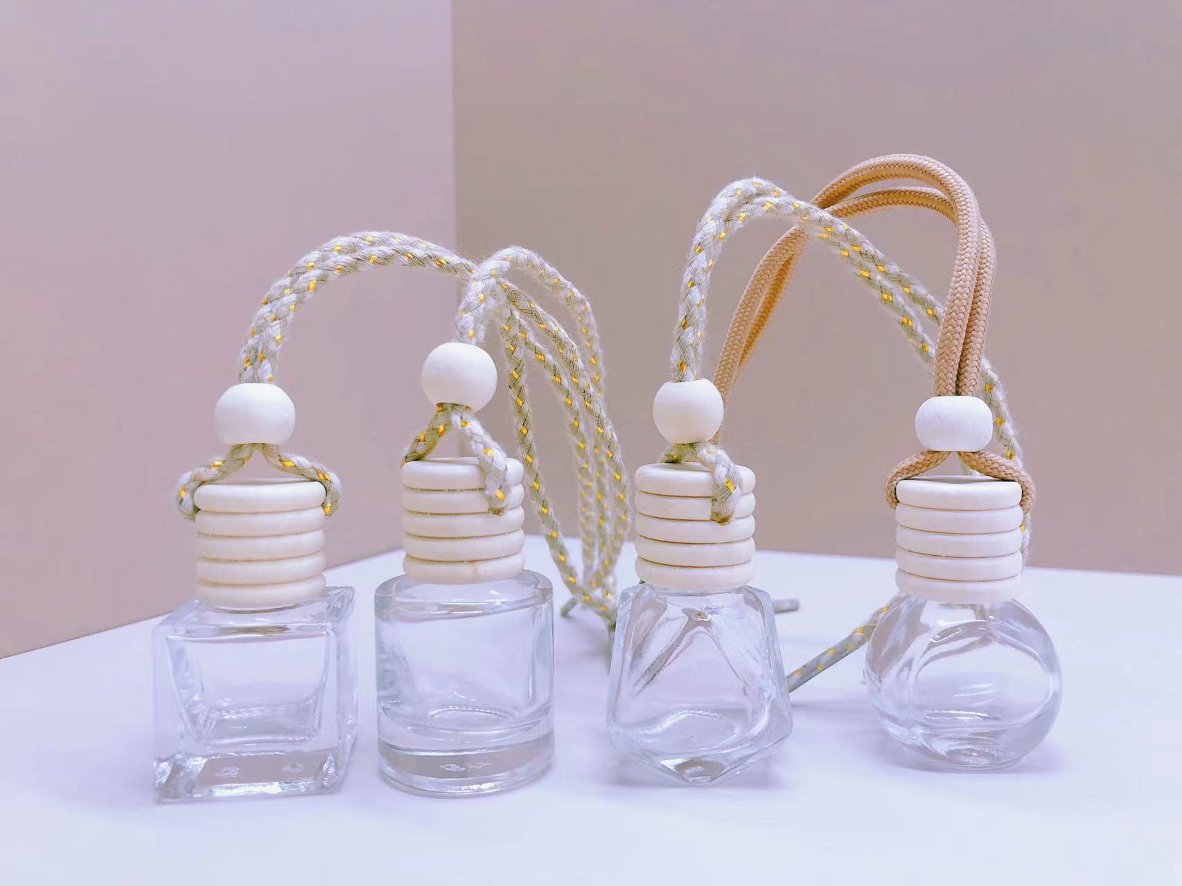 Long-Lasting Car Air Freshener - Essential Oil Hanging Diffuser