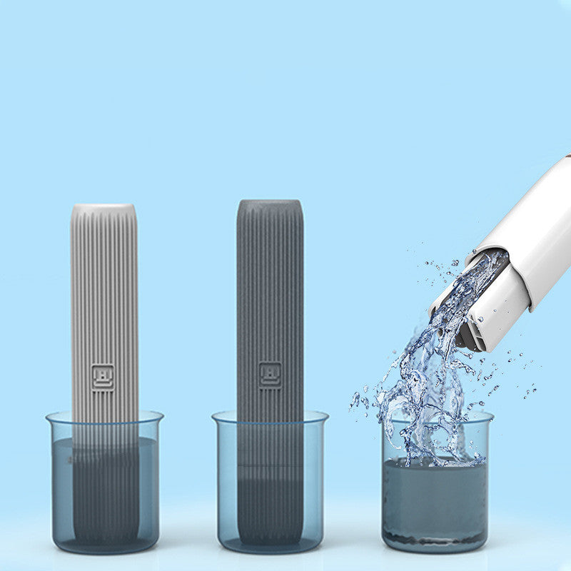 Portable Mini Squeeze Mop | Hand-Free Floor & Glass Cleaner