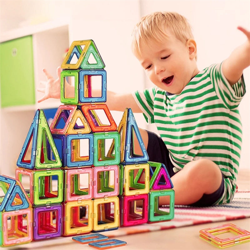 Creative Magnetic Designer Toy For Kids