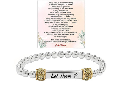 Personalized Engraved Alloy Bracelet - Unique Custom Name Jewelry