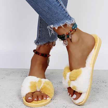 Slippers for Women,Womens Fashion Memory Foam Soft Warm Slip on House Slippers Cozy Fuzzy Indoor Outdoor Slippers