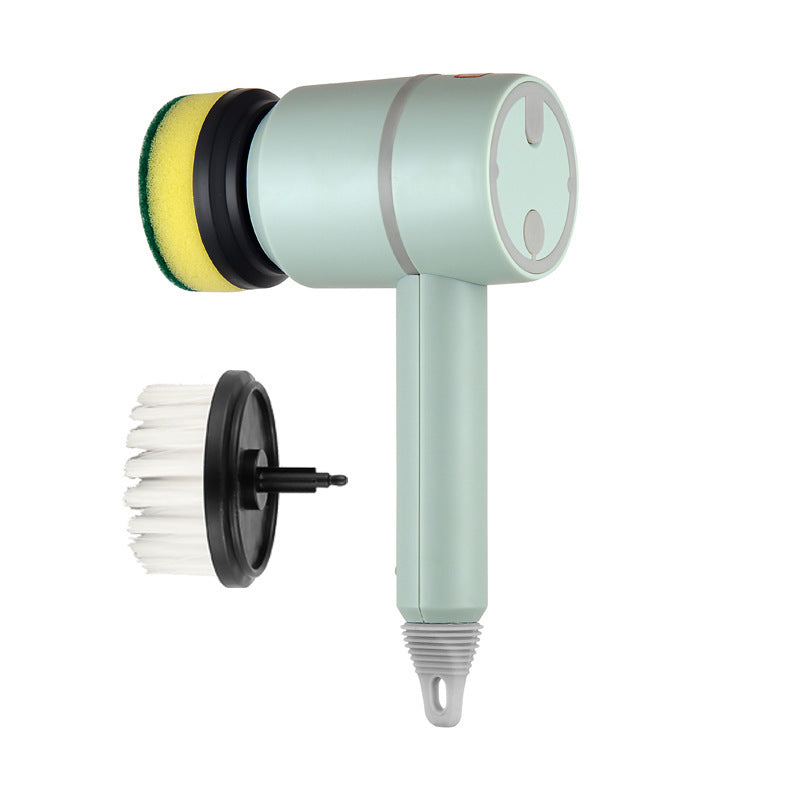 5-in-1 Electric Dishwashing & Kitchen Cleaning Brush