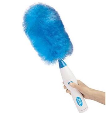 Electric Spin Duster - Motorized 360° Rotating Cleaning Brush