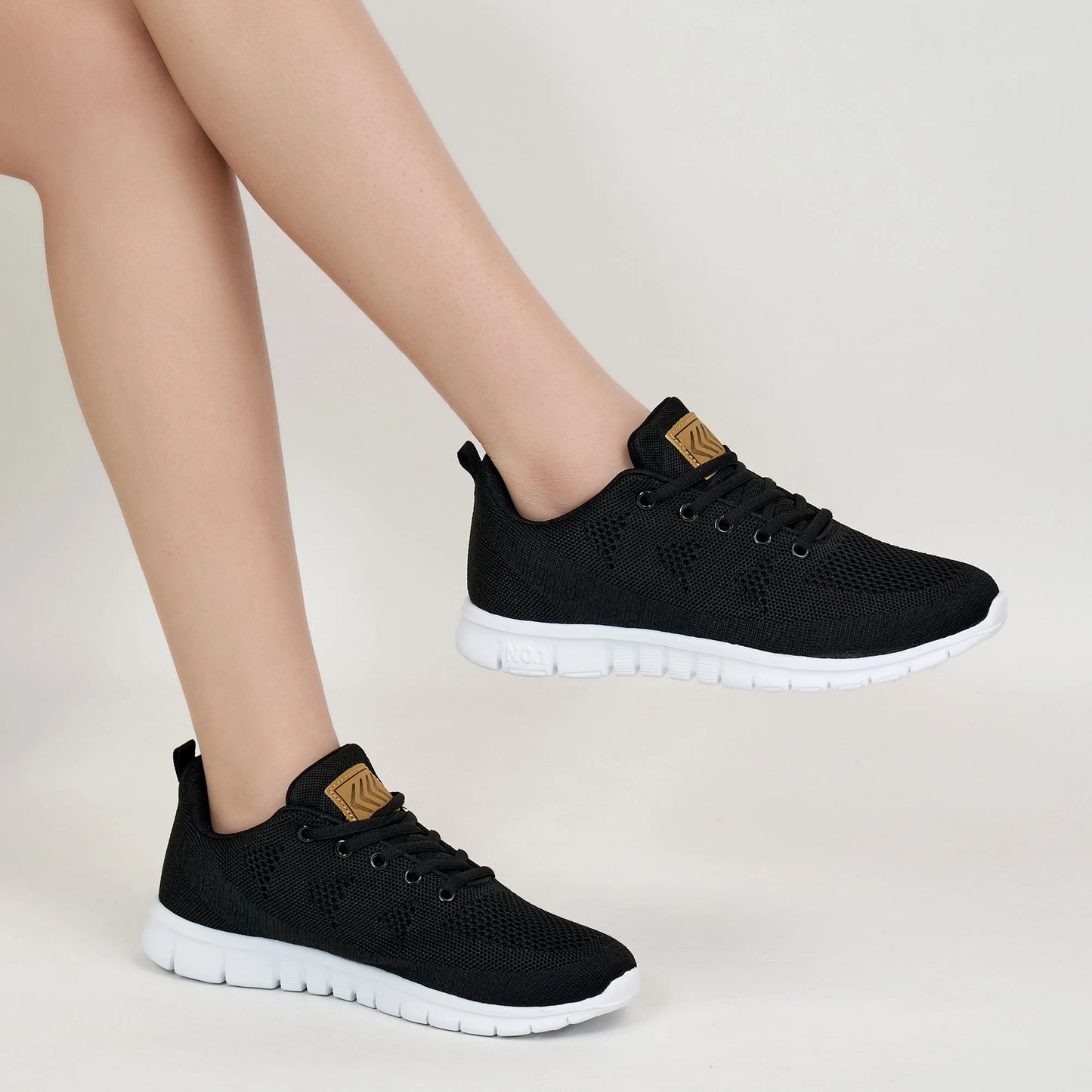 Women Running Shoes Breathable Casual Sneakers Comfortable Walking Tennis Shoes