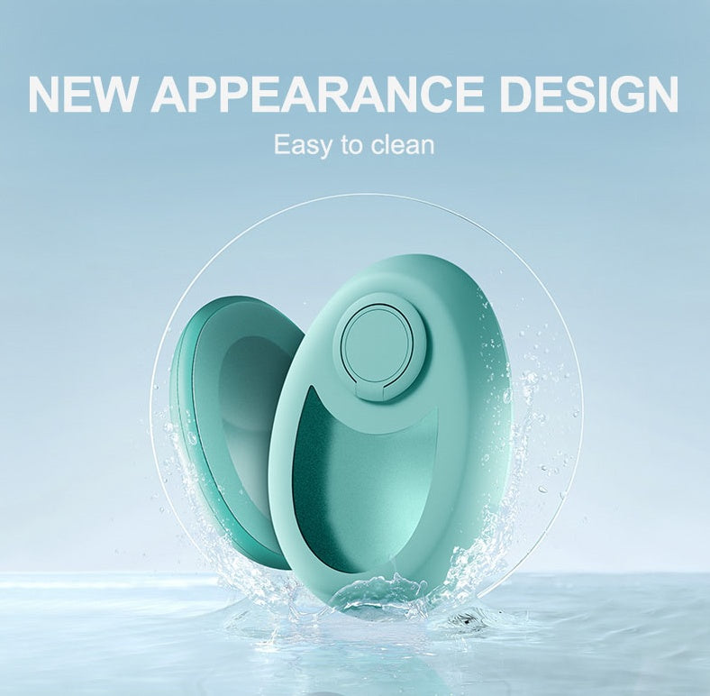 Crystal Hair Remover for Women & Men - Reusable Exfoliating Stone