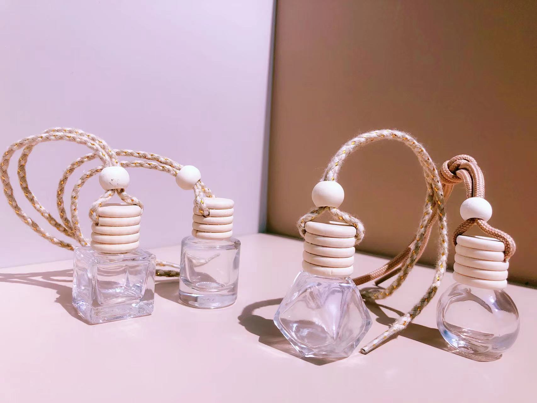Long-Lasting Car Air Freshener - Essential Oil Hanging Diffuser