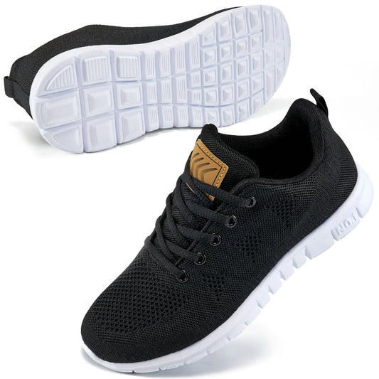 Women Running Shoes Breathable Casual Sneakers Comfortable Walking Tennis Shoes