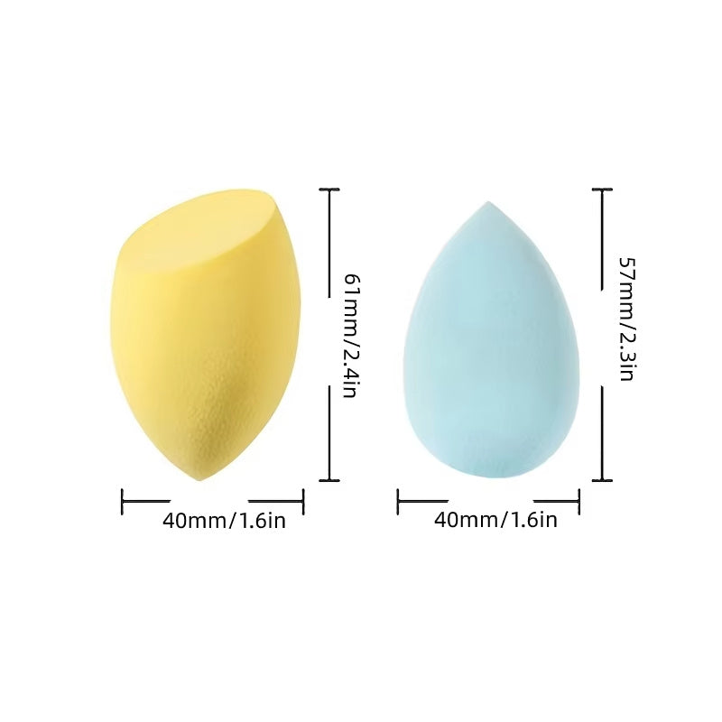 Latex-Free Beauty Blender Sponge - Professional Makeup Puff For Foundation