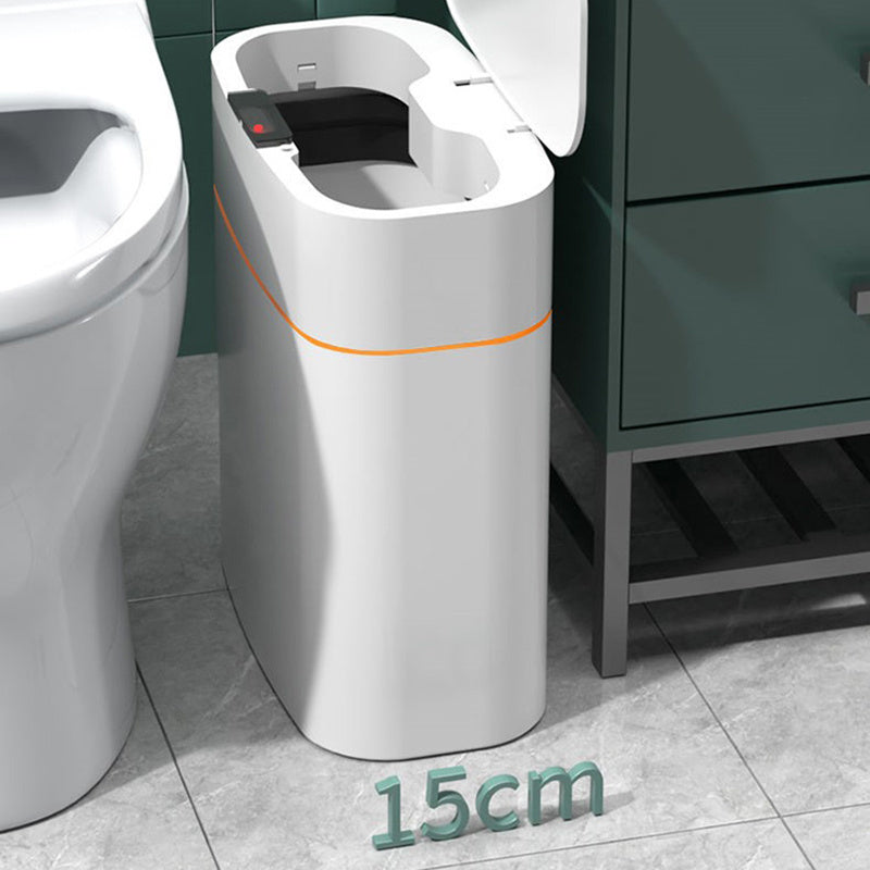 Automatic Smart Trash Can with Lid - Motion Sensor Dustbin, Touchless Smart Dustbin - Rechargeable Automatic Trash Bin
