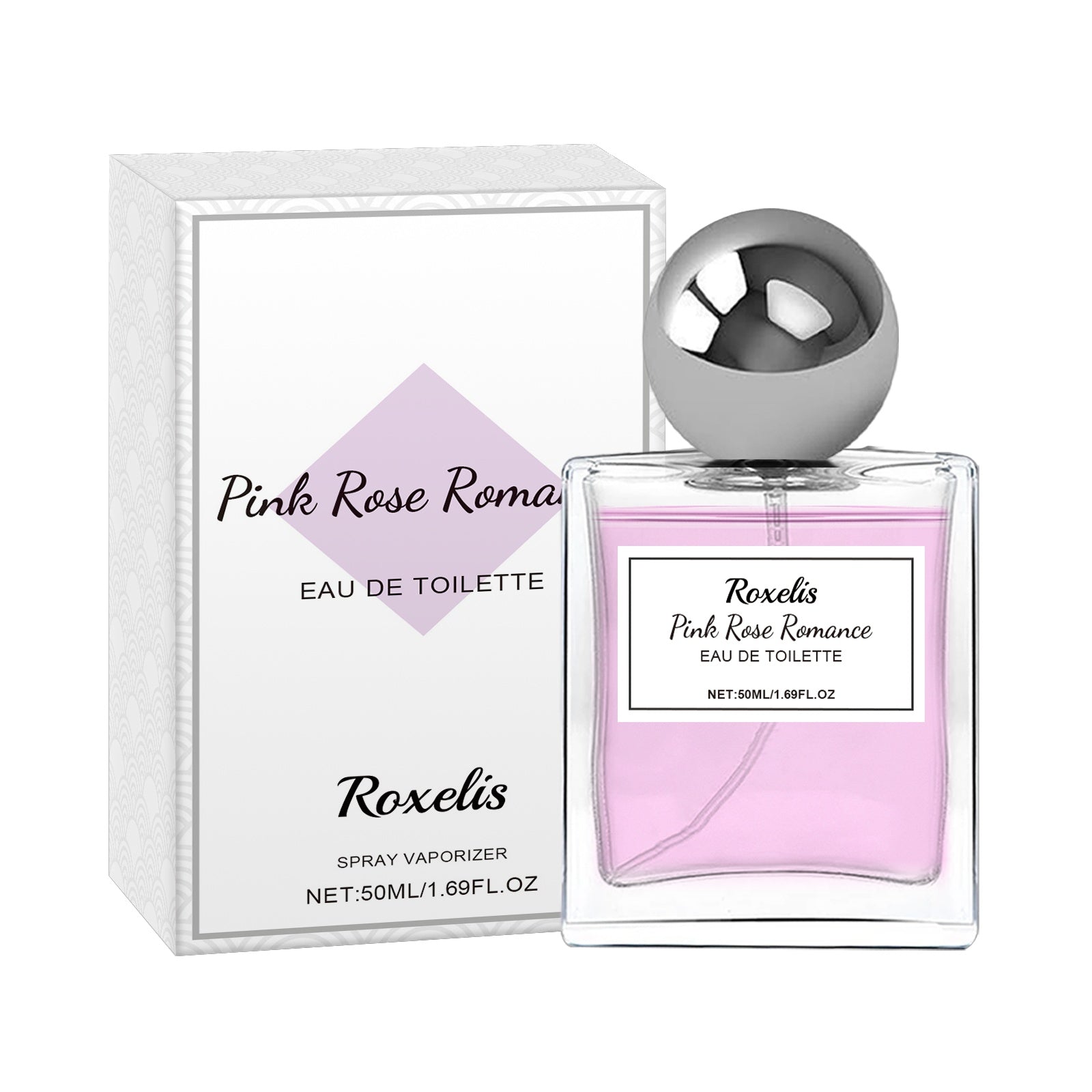 Elegant Charming Eau de Perfume - 12-Hour Wear Signature Scent
