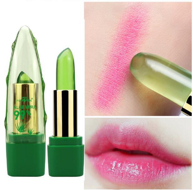 Aloe Vera Magic Color Changing Lipstick - pH Reactive Moisturizing Lip Balm