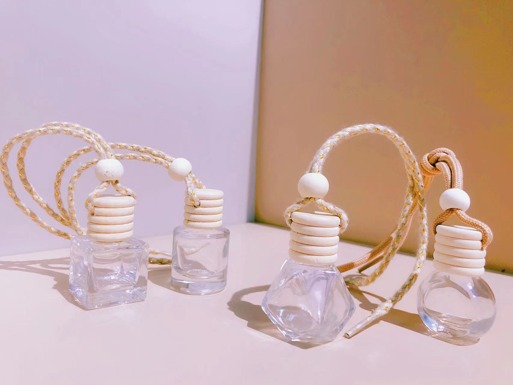 Long-Lasting Car Air Freshener - Essential Oil Hanging Diffuser