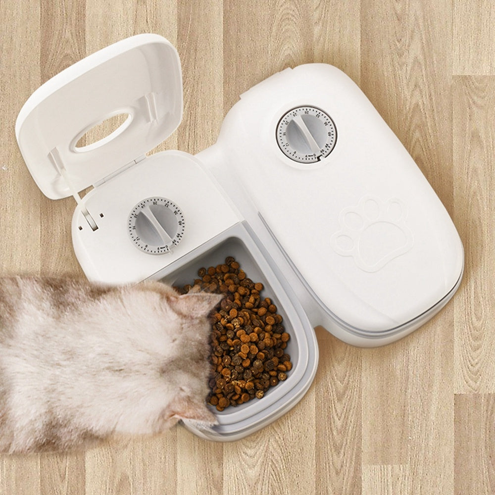 Automatic Pet Feeder - Smart Food Dispenser for Cats & Dogs