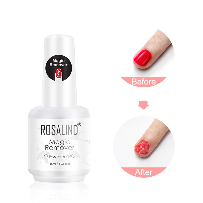 Magic Nail Polish Remover - 15ml Instant Gel & Polish Remover