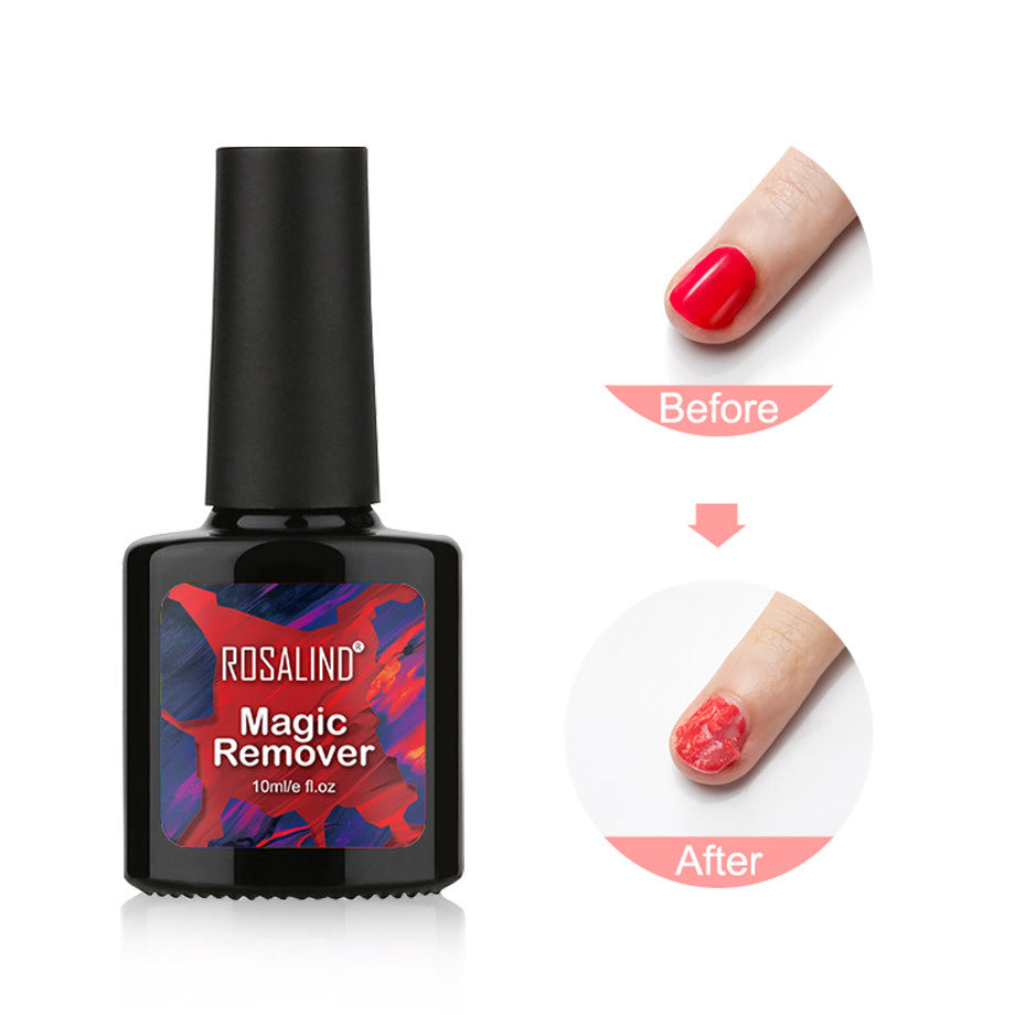 Magic Nail Polish Remover - 15ml Instant Gel & Polish Remover
