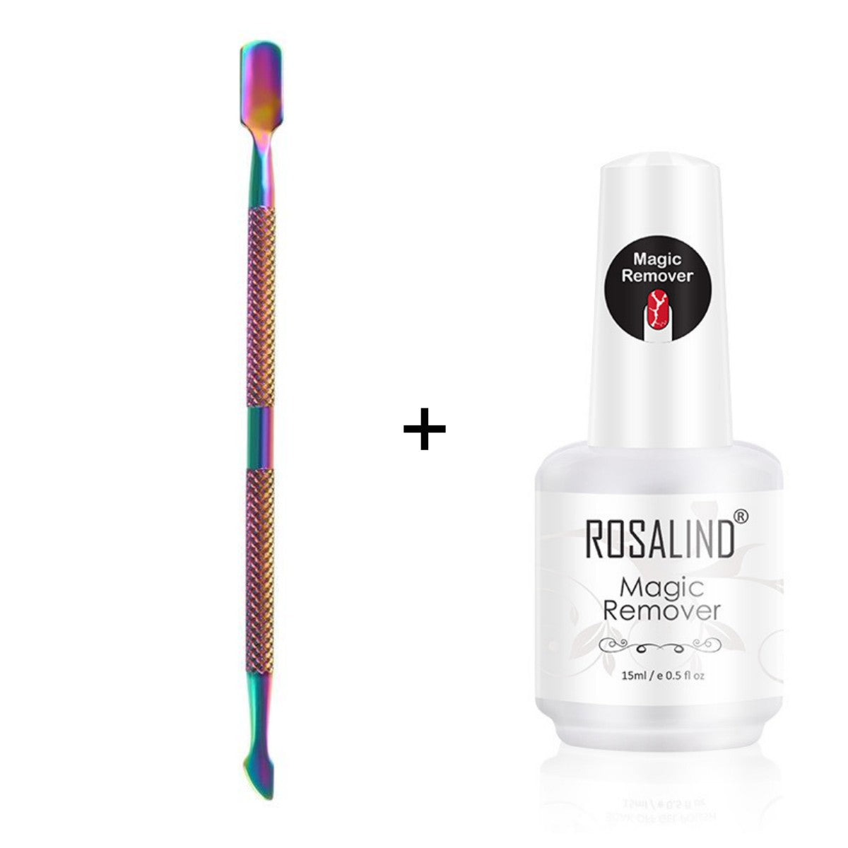Magic Nail Polish Remover - 15ml Instant Gel & Polish Remover