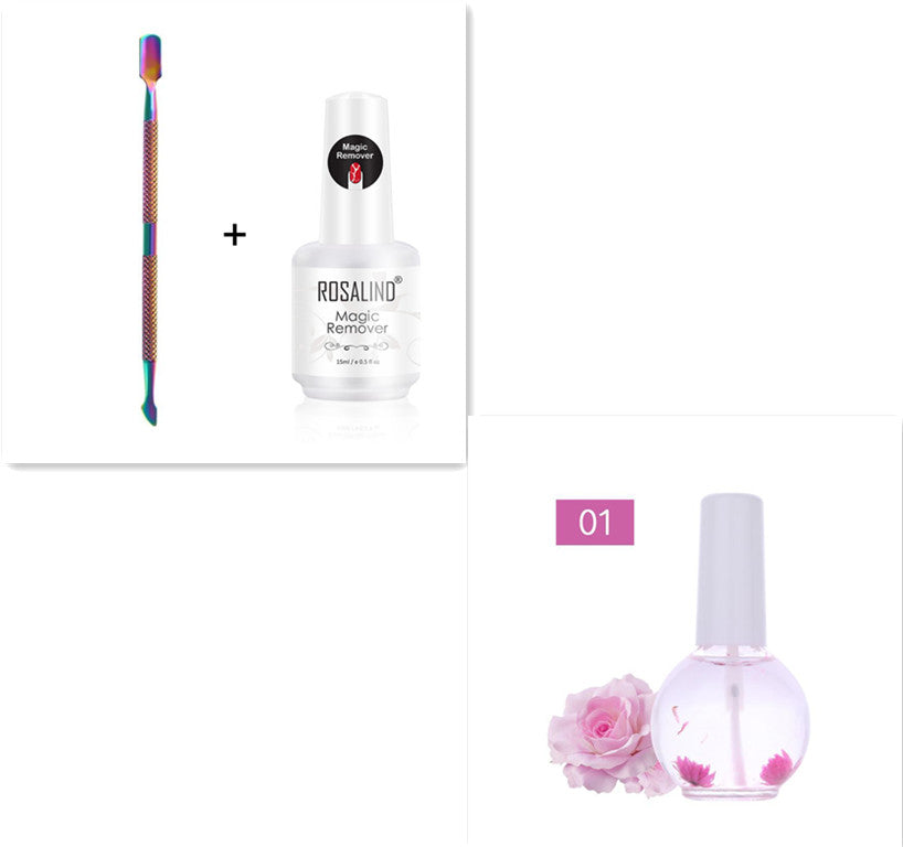 Magic Nail Polish Remover - 15ml Instant Gel & Polish Remover