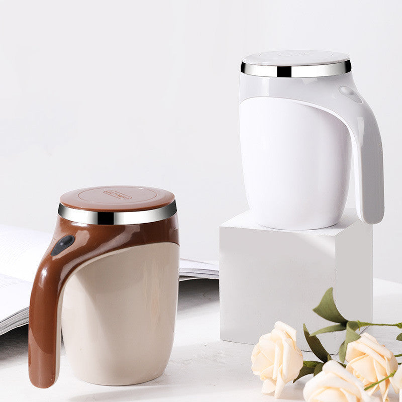 Self Stirring Coffee Cup, Electric Stirring Mug, Rechargeable Coffee Mug, Magnetic Stirring Cup, Smart Mug, Coffee Mixer, Gadgets for Kitchen, Automatic Milkshake Mixer, USB Rechargeable Stirring Mug, Portable Electric Drink Mixer, Electric Cup, Magnetic Mug, Automatic Magnetic Water Cup, Lazy Man Electric Coffee Cup