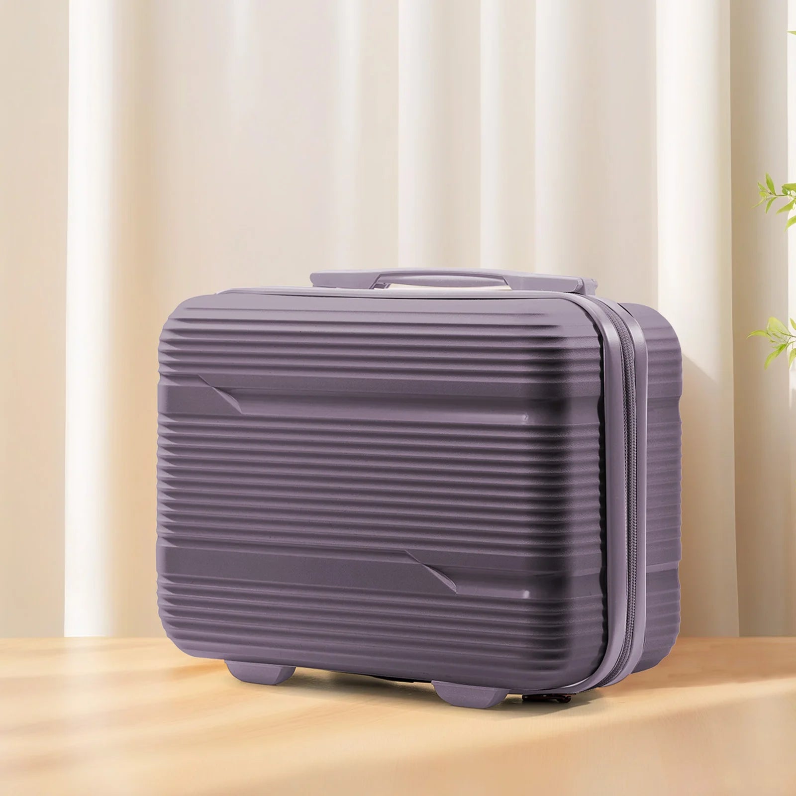 13-inch Mini Travel Suitcase - Lightweight Makeup Case