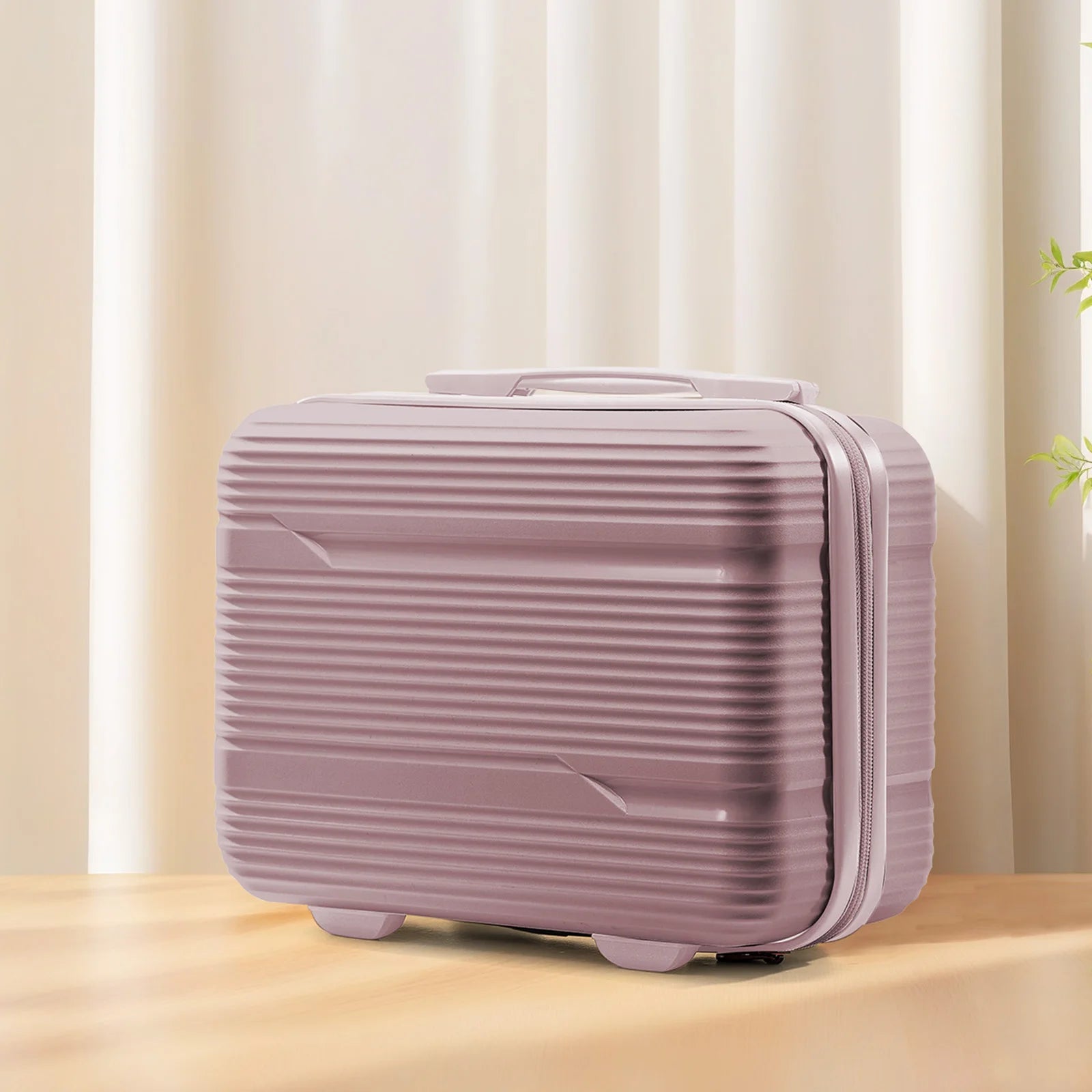 13-inch Mini Travel Suitcase - Lightweight Makeup Case