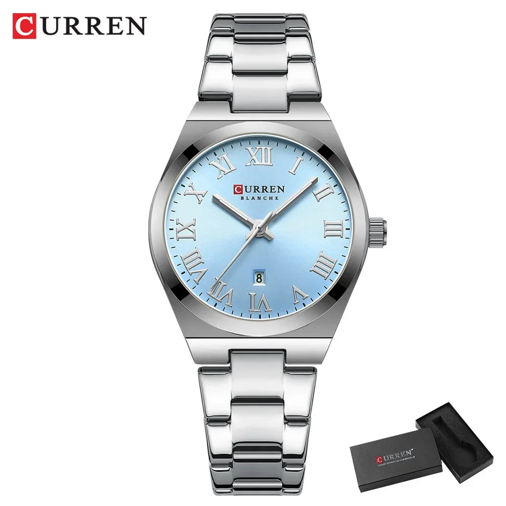 Luxury Women's Watch - Waterproof Stainless Steel Dress Watch