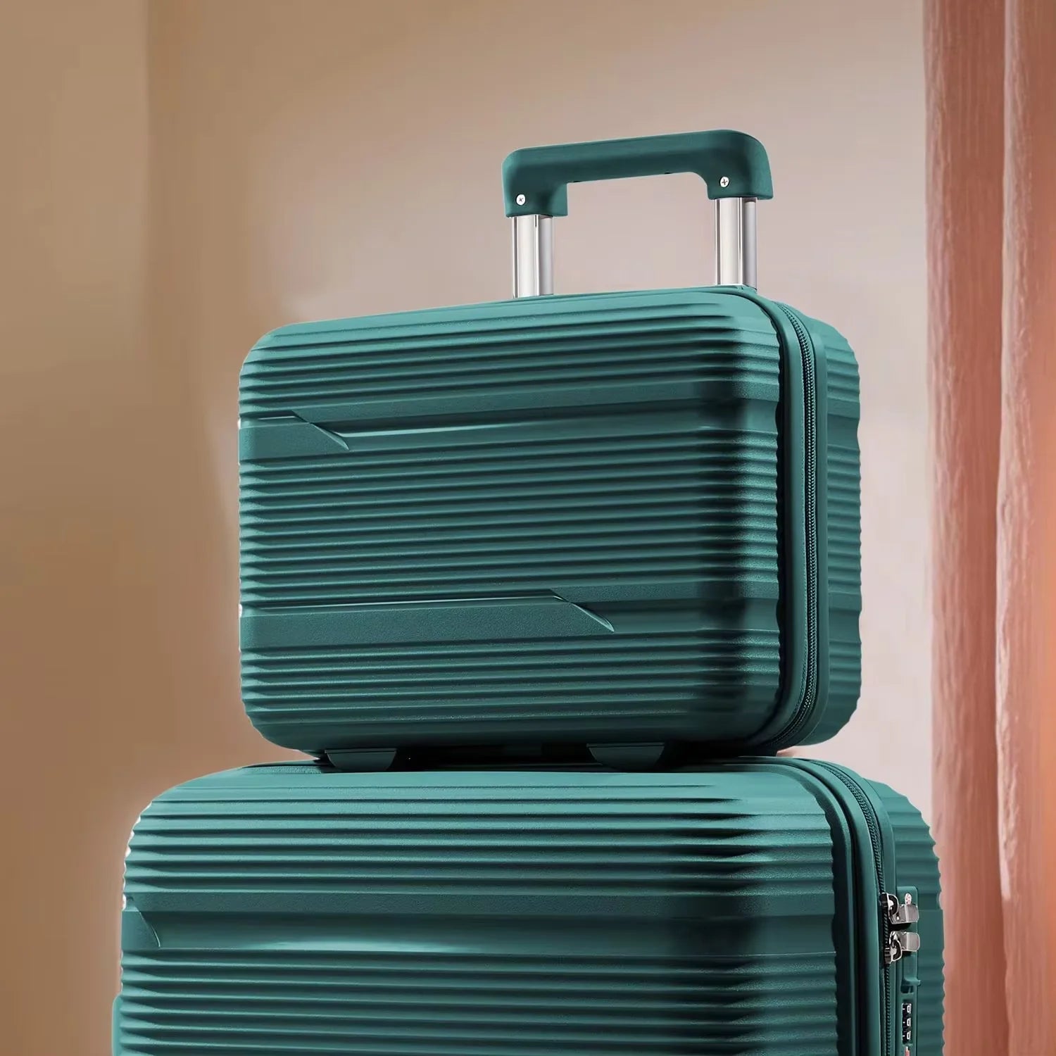 13-inch Mini Travel Suitcase - Lightweight Makeup Case