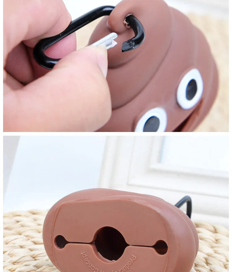 Portable Dog Poop Bag Dispenser | Eco Dog Waste Holder