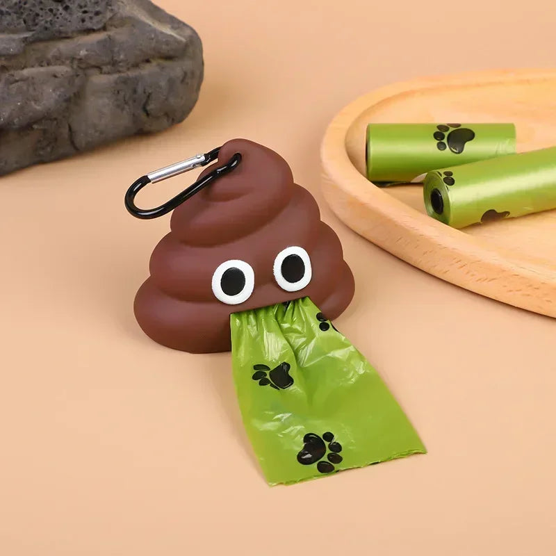 Portable Dog Poop Bag Dispenser | Eco Dog Waste Holder
