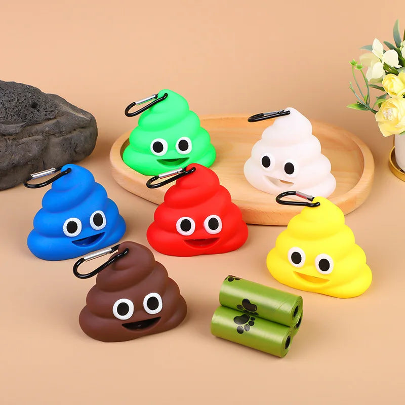 Portable Dog Poop Bag Dispenser | Eco Dog Waste Holder