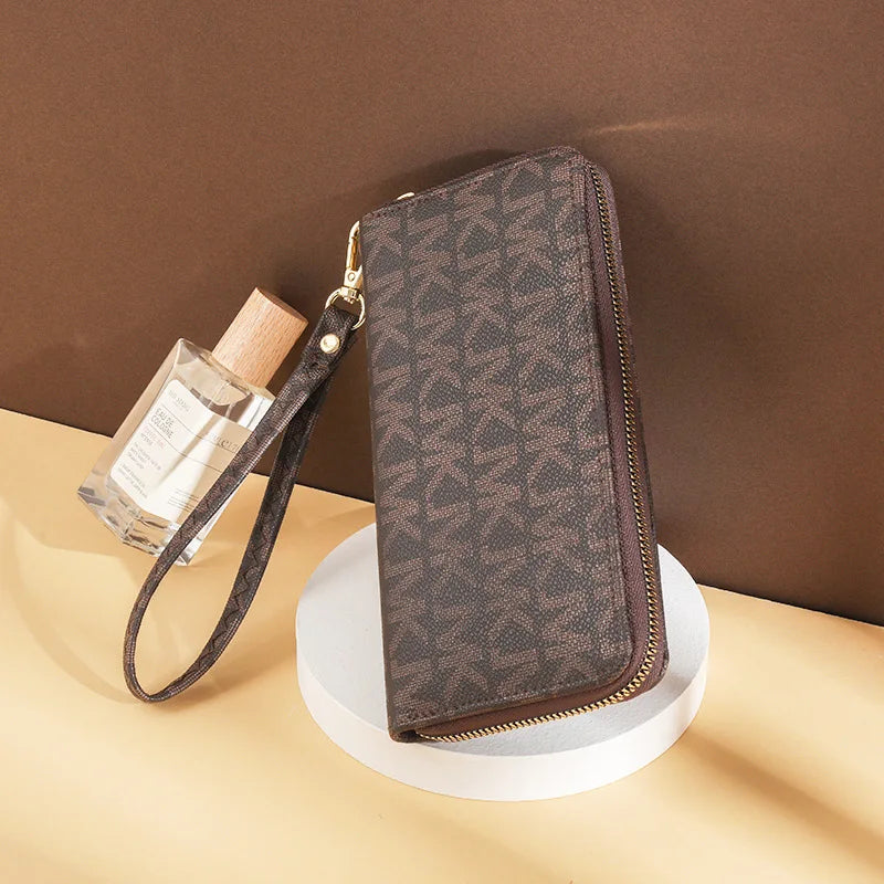 Long Zipper Wallet 2026 - Large Capacity Multi-Card Clutch