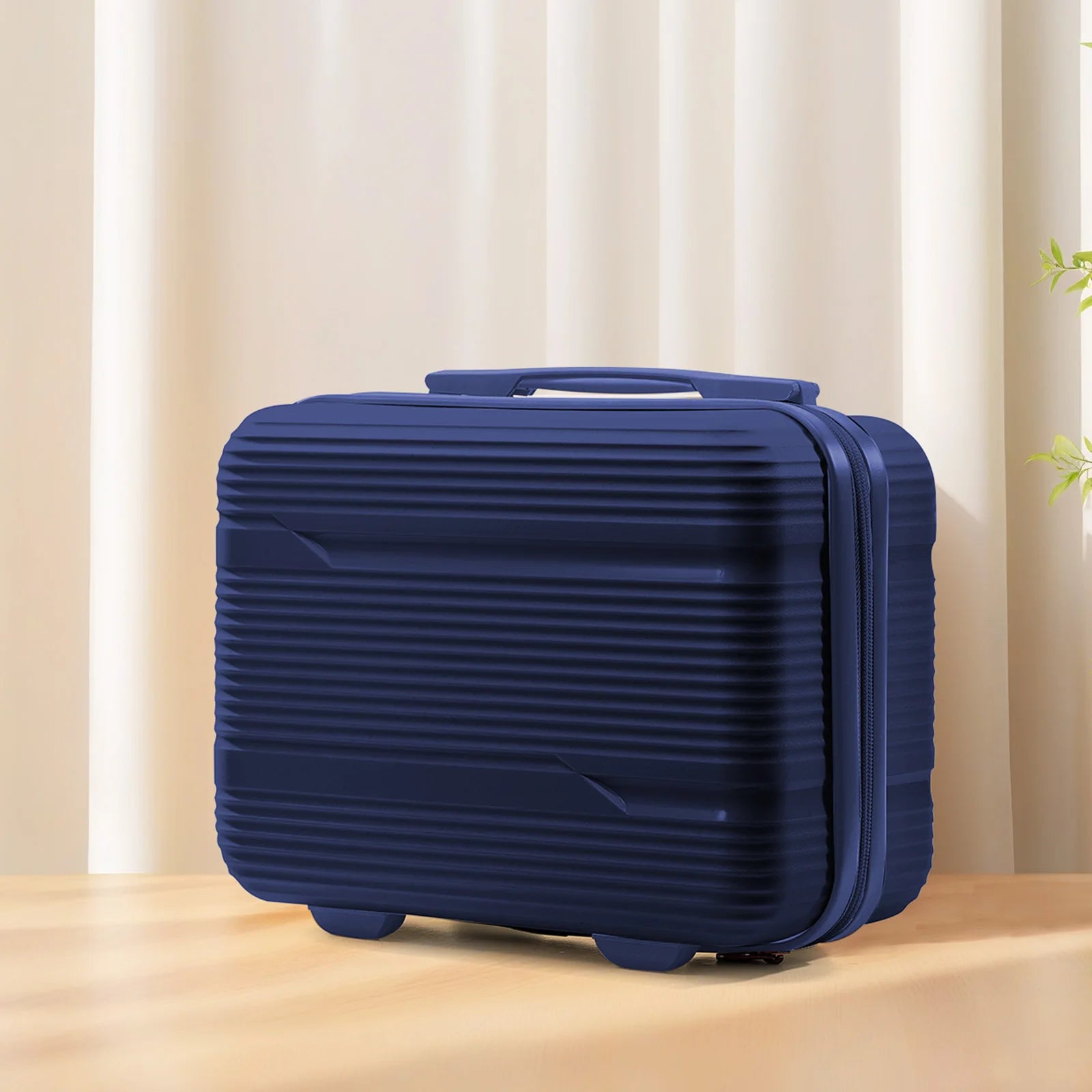 13-inch Mini Travel Suitcase - Lightweight Makeup Case