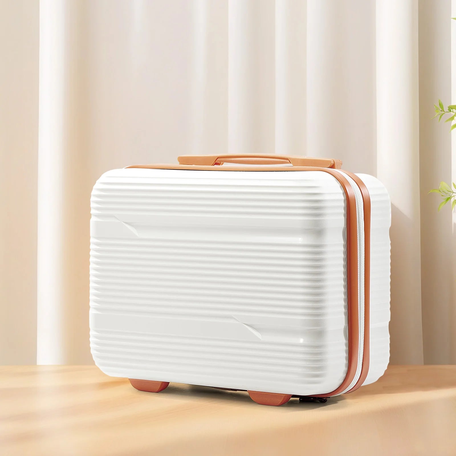 13-inch Mini Travel Suitcase - Lightweight Makeup Case